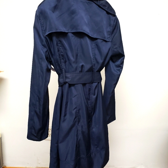 Navy Blue Coat - Picture 2 of 2